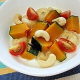 ベジスイーツ☆夏野菜とバナナ＆ナッツヨーグルト♪